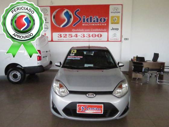 FORD FIESTA 1.6 MPI CLASS HATCH 8V FLEX 4P MANUAL